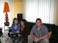 (2009-11) Thierry a la maison avant le resto